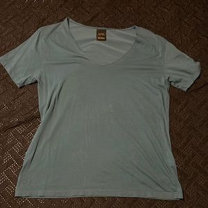 Zara v-neck T-shirt